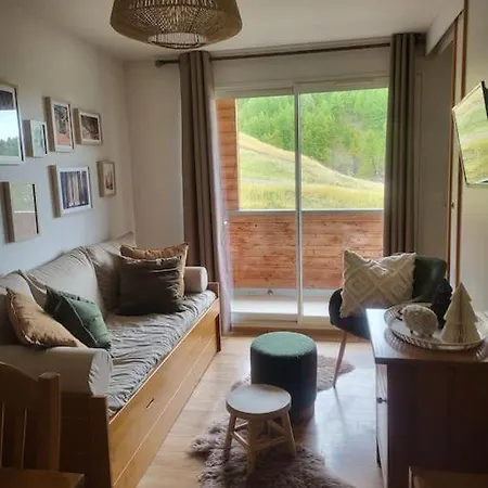 Daire La Foux D'allos Vue Sur La Montagne *