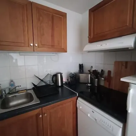 La Foux D'allos Vue Sur La Montagne Daire Allos