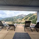 La Foux D'allos Vue Sur La Montagne Apartment *