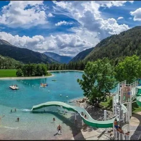 Апартаменты La Foux D'allos Vue Sur La Montagne Ла-Фу
