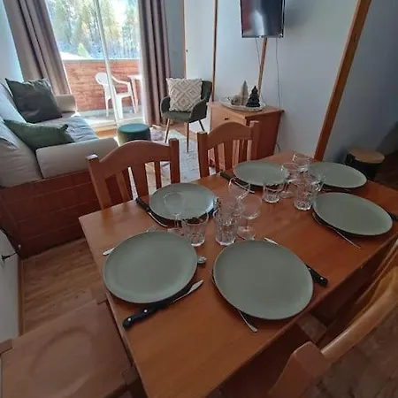 Appartement La Foux D'allos Vue Sur La Montagne