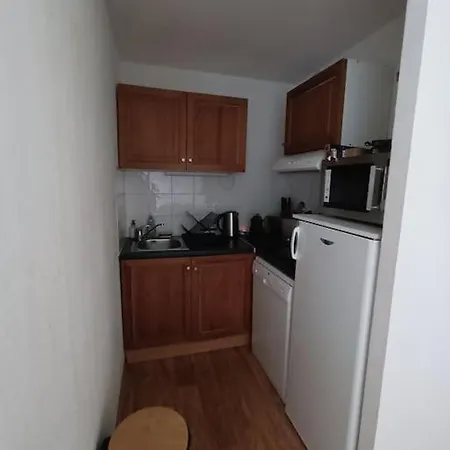 La Foux D'allos Vue Sur La Montagne Appartement