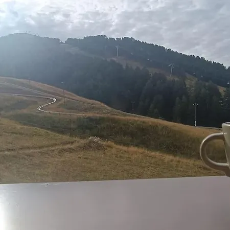La Foux D'allos Vue Sur La Montagne Lägenhet Allos