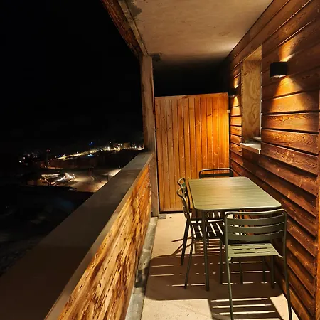 Apartment La Foux D'allos Vue Sur La Montagne Allos
