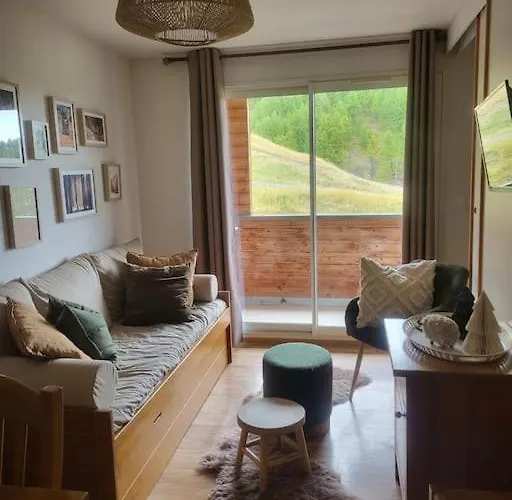 Apartment La Foux D'allos Vue Sur La Montagne *